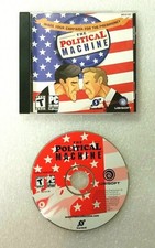The Political Machine - PC CD Rom Computer Game Stardock Ubisoft 2004 picture