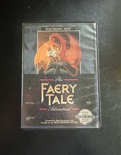 The Faery Tale Adventure - Cart w/ Cartridge Box TESTED WORKS picture