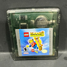 LEGO Lego Island 2: The Brickster's Revenge Nintendo Game Boy Color French style picture