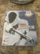 Tom Clancys Rainbow Six Rogue Spear Big Box PC 1999 Factory Sealed First Print picture