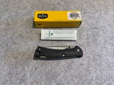 2009 Buck USA 482 0482BKS-B Bucklite Max Black Folding Pocket Knife New In Box picture