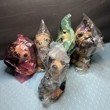 5 Taco Bell Dog Plush talking Chihuahua dog SEALED  Need Batteries 1 Works picture