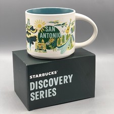 Starbucks Mug San Antonio Discovery Series Texas Stackable 2024 14oz picture