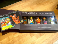 Scooby Doo 2006 Wacky Wobbler Bobblehead Velma, Fred, Daphne, Shaggy Set Of 5 picture