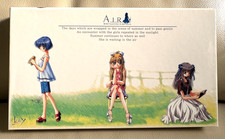 AIR First Press Limited Edition PC Game CD Windows 95 98 Japan KEY Visual Novel picture