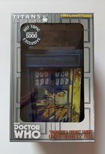 Doctor Who “Pandorica Opens” Tardis - Titans Vinyl Figure -Hot Topic - Brand New picture
