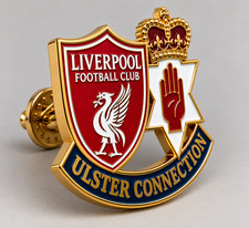 LIVERPOOL FC - ULSTER CONNECTION PIN BADGE - NORTHERN IRELAND - BRAND NEW picture
