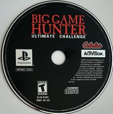 Cabela's Big Game Hunter: Ultimate Challenge (PS1) DISC ONLY | NO TRACKING, M426 picture