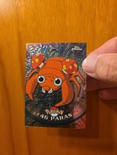 2000 Topps Chrome Pokémon Series 1 Paras # 46 picture