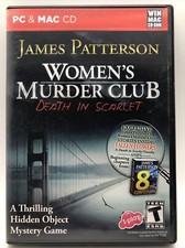 Women's Murder Club: Death in Scarlet (PC, 2008) picture