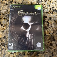 Enclave (Microsoft Xbox, 2002) Brand New/Sealed picture