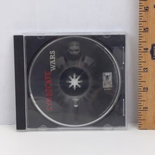 Syndicate Wars PC CD ROM Bullfrog Classic Strategy Shooter Game Complete PC 1996 picture