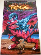 π©Έπ PRIMAL RAGE #2 SIRIUS COMICS 1996 Midway Mortal Kombat Rampage Godzilla 7.0 picture