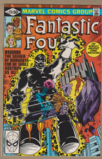 Lot of 4 Fantastic Four #221, 227, 228, 229 (1980/1981) - John Byrne, one owner picture