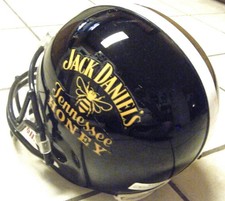 Jack Daniels Tennessee Fire / Home Full Size Replica  Riddell Football Helmet picture