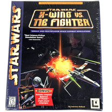 NEW Star Wars: X-Wing vs TIE Fighter PC CD-ROM Win 95/98 Balance Of Power BIG BX picture