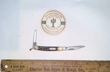 Schrade Uncle Henry 804UH Two Blade Folding Knife picture