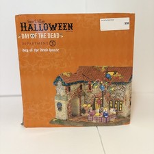 Department 56 Day of the Dead House #6003161 - Snow Village Halloween picture