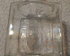 VINTAGE NORTHWESTERN 60 GLASS GLOBE picture