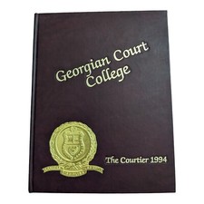 The Courtier 1994 Yearbook Georgian Court College, Lakewood NJ WOW (FC-1-4) picture