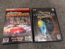 Shanghai Street Racer & Mystery Chronicles Windows PC in Case picture