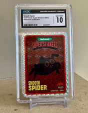 VeeFriends Super Stickers Halloween Smooth Spider CGC 10 Limited 399 #6004912071 picture