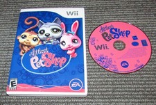 Littlest Pet Shop for Nintendo Wii Fast Shipping picture
