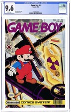 Gameboy #4 CGC 9.6 1990 4747312019 picture