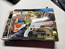 Cabelas Big Game Hunter 2012 W/ Gun - Sony PlayStation 3 PS3 New/Open Box picture