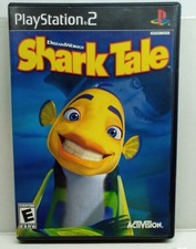 DreamWorks' Shark Tale (PlayStation 2, 2004) Clean Tested Working - picture