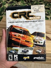 CRC Cross Racing Championship, 2005, Small Box Windows 98 2000 Xp Pc Cd ROM Game picture