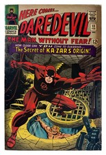 Daredevil #13 #46x2 #52 #54 #60 #132-133 #156 #160 Marvel 1966-1979 Lot of 10 picture