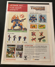 Tribes: Aerial Assault by Sierra - Vintage Original Gaming Print Ad / Wall Art picture
