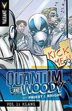 Quantum and Woody by Priest  - VERY GOOD picture