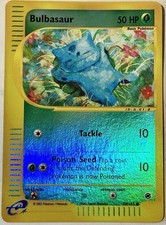 Pokemon Card Bulbasaur 94/165, Expedition Base Set REVERSE HOLO ✨ ENG 2002 PSA picture