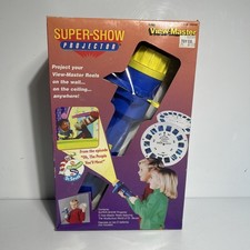 1997 Tyco View Master Super-Show Projector The Wubbulous World Of Dr Seuss picture