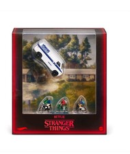 SDCC 2026 MATTEL - Hot Wheels Stranger Things 10th Anniversary ’83 Chevy Van picture