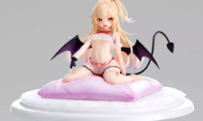 miHoYo official Gakuen Femirins Little Devil 1/7 Figure 17cm japan anime game picture