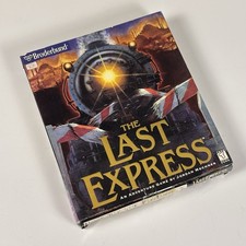 Vintage PC Game - 1997 The Last Express Big Box Broderbund Windows Mac Macintosh picture