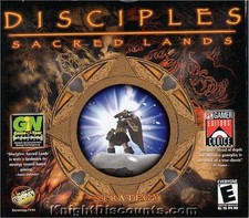 DISCIPLES SACRED LANDS Original Classic Strategy RPG PC Game NEW in BOX picture