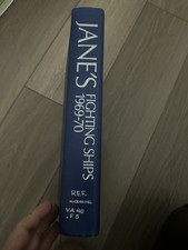 Janes Fighting Ships 1969-70 Book picture
