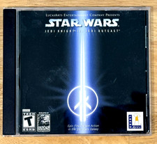 Vintage 2002 Star Wars Jedi Knight II 2 Jedi Outcast Windows CD-ROM PC Game picture
