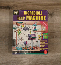 The Incredible Toon Machine Sierra Windows 3.1 Game PC CD-Rom Big Box SEALED picture
