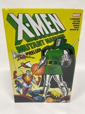 X-Men Mutant Massacre Prelude Omnibus ROMITA JR COVER Marvel HC picture
