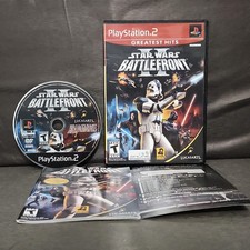 Star Wars Battlefront II PlayStation 2 PS2 Game CIB Greatest Hits picture