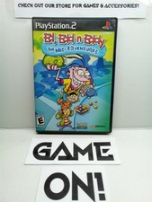 Ed, Edd n Eddy: The Mis-Edventures (PlayStation 2, 2005) Clean Tested Working picture