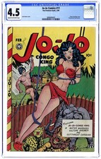 Jo-Jo Comics #11 CGC 4.5 1948 3808696002 picture