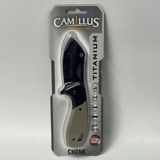 Camillus Chonk Linerlock Assisted Folding Knife 2.75