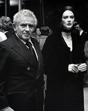 Norman Mailer Nora Church at The Last Tycoon New York City Premier- Old Photo picture