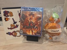 Chasm Classic Edition PS4 PlayStation New NO OUTER BOX Collector's NEW picture
